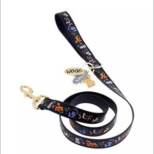 Disney Parks Disney Tails Critters Chaos Dog Lead Leash Small Dog